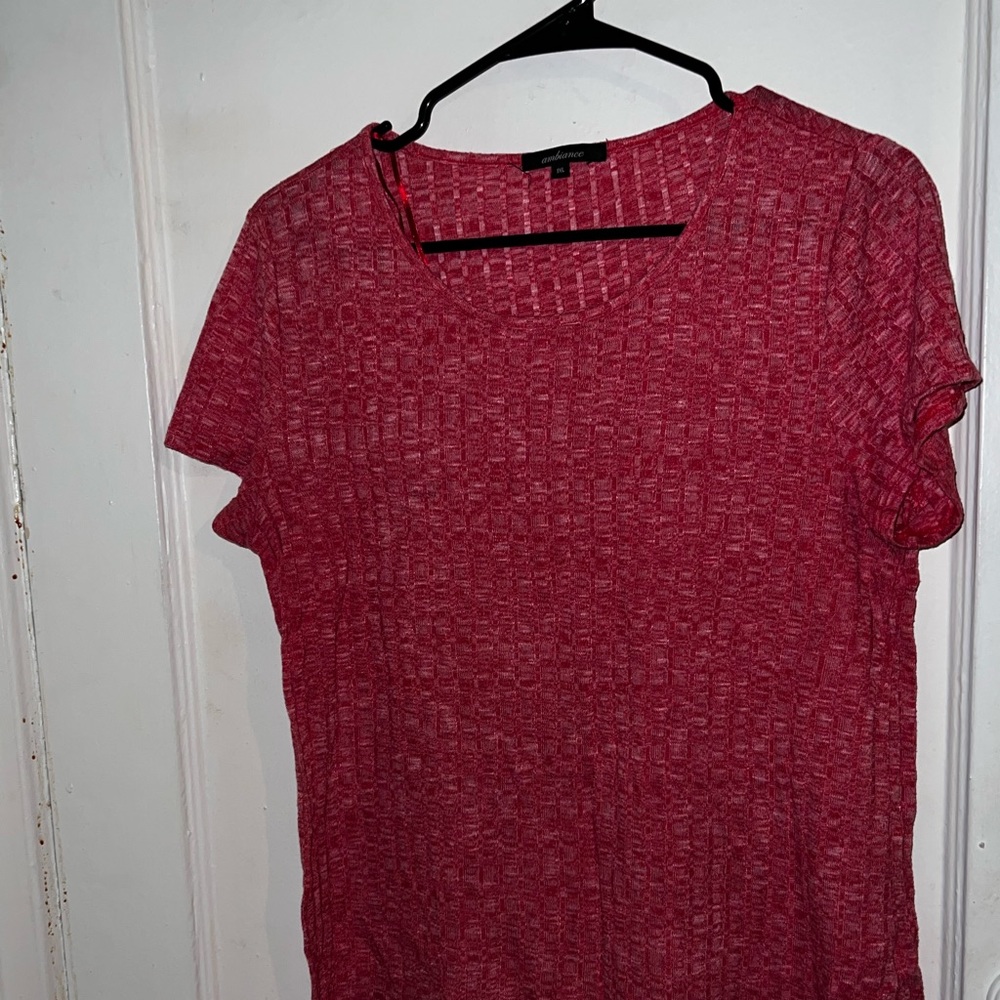 Ambiance Rib Knit Top